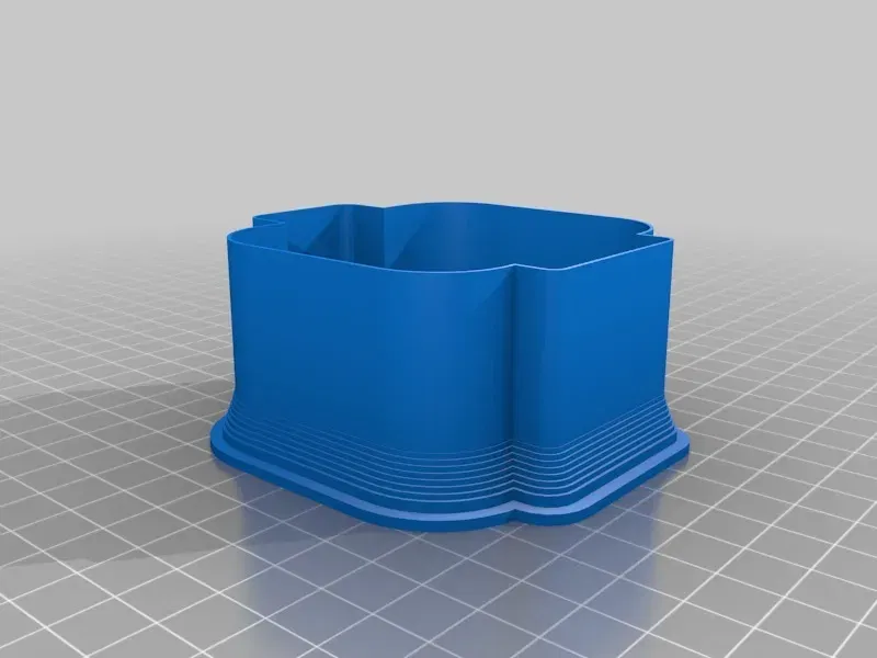 Cutter bánh quy thiết kế bằng SCAD cho thợ làm bánh - Image 12