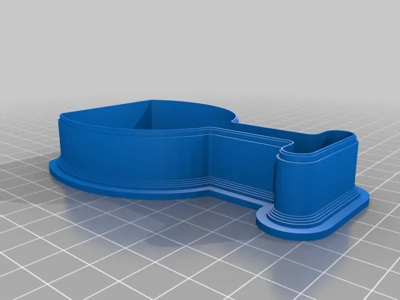 Cutter bánh quy thiết kế bằng SCAD cho thợ làm bánh - Image 13