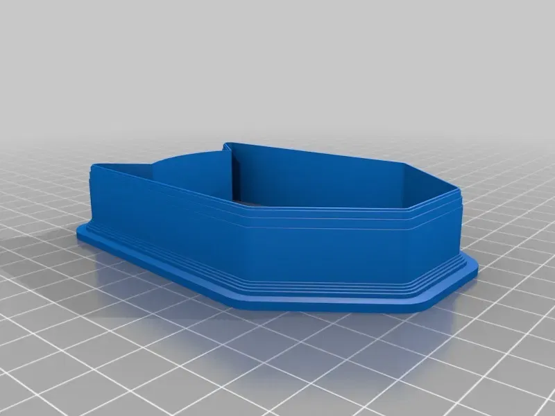 Cutter bánh quy thiết kế bằng SCAD cho thợ làm bánh - Image 14