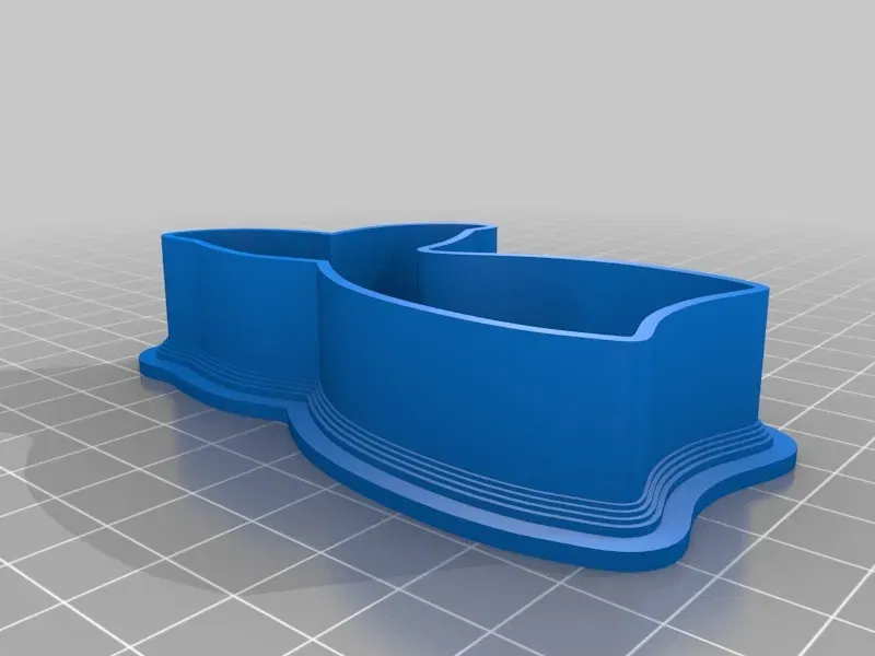 Cutter bánh quy thiết kế bằng SCAD cho thợ làm bánh - Image 15