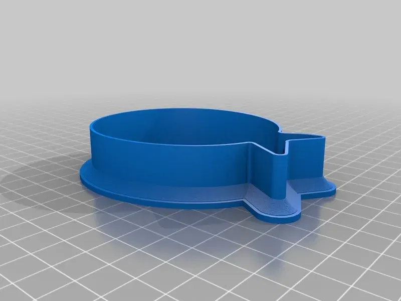 Cutter bánh quy thiết kế bằng SCAD cho thợ làm bánh - Image 16