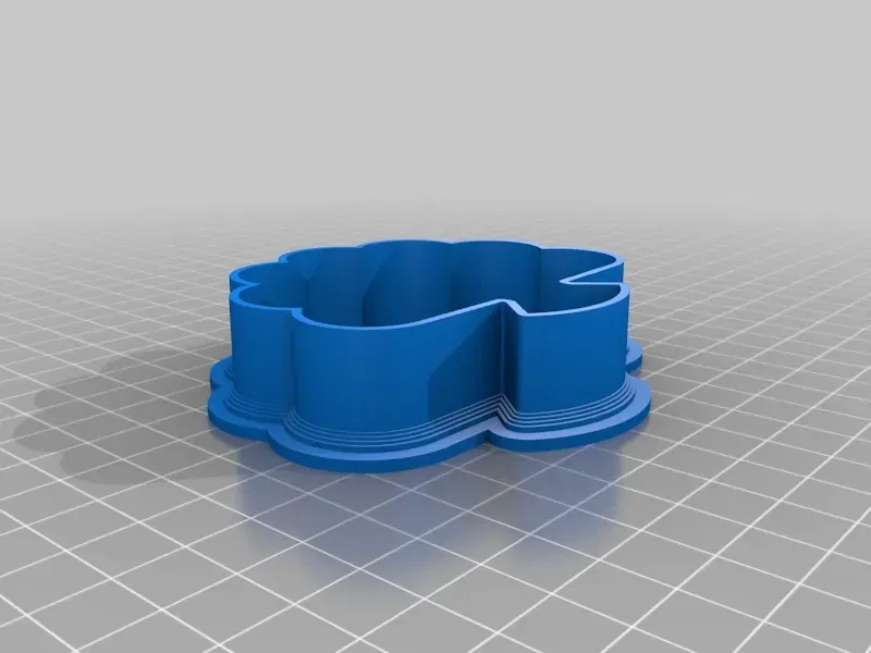 Cutter bánh quy thiết kế bằng SCAD cho thợ làm bánh - Image 17