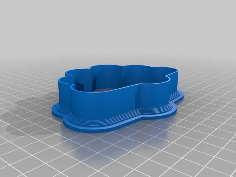 Cutter bánh quy thiết kế bằng SCAD cho thợ làm bánh - Image 18