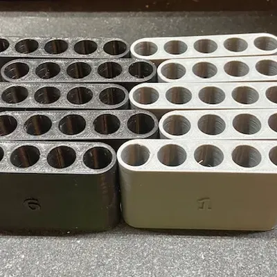 Hộp phát triển tải trọng cho 6.5mm Creedmoor từ 5 đến 50 viên