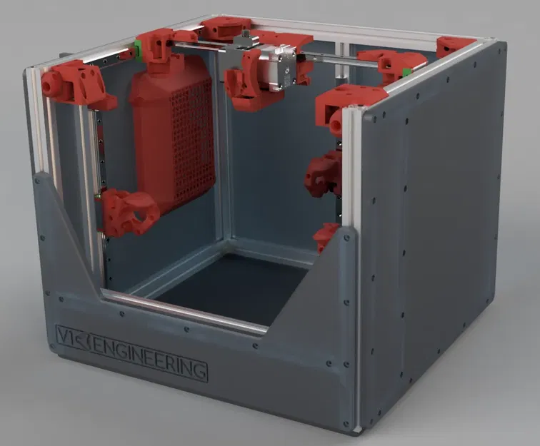 Máy in CoreXY MP3DP v4.1 từ V1 Engineering - Image 2