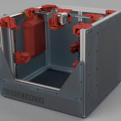 Máy in CoreXY MP3DP v4.1 từ V1 Engineering