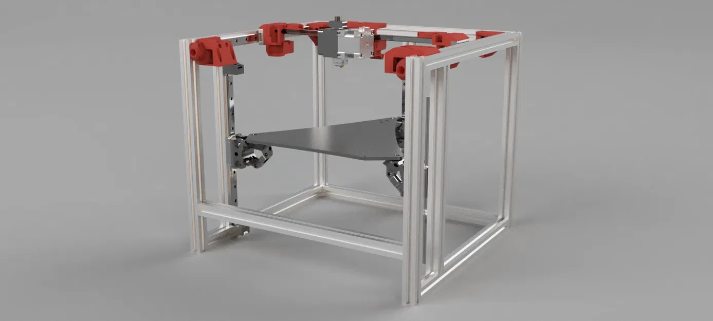 Máy in CoreXY MP3DP v4.1 từ V1 Engineering - Image 7