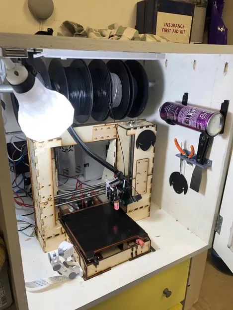 Máy in 3D MC3DP - Thiết kế chủ yếu cắt laser - Image 2