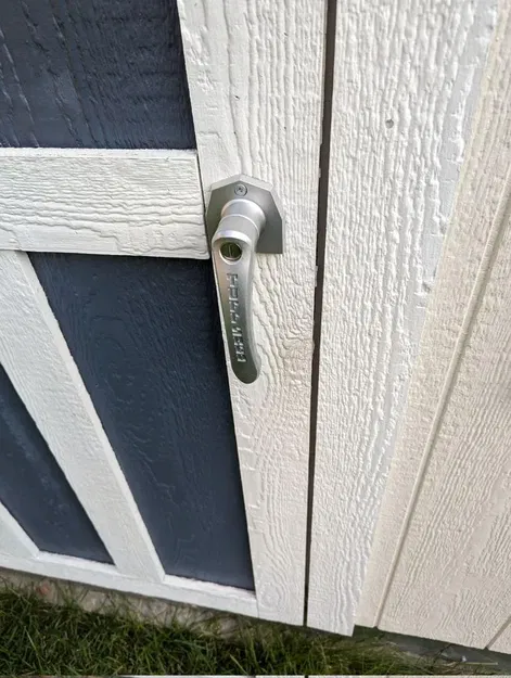 Thay thế cam tay cầm bên trong cho Tuff Shed - Image 2