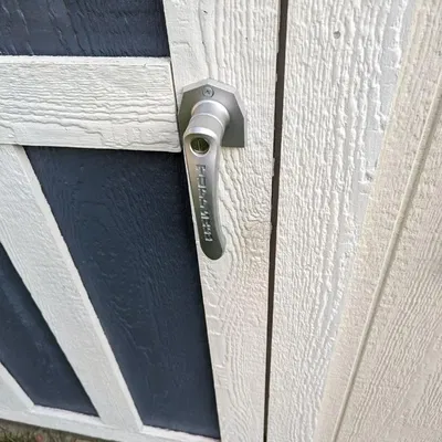 Thay thế cam tay cầm bên trong cho Tuff Shed