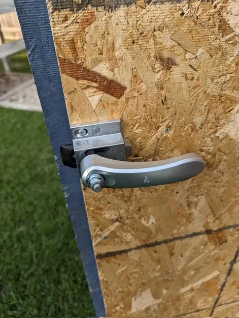 Thay thế cam tay cầm bên trong cho Tuff Shed - Image 3