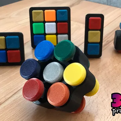 Nút bấm fidget hình tổ ong Snappy