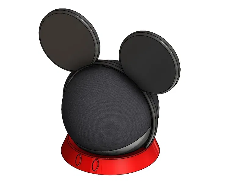 Tai nghe ECHO DOT 4TH GEN hình tai Mickey - Image 1