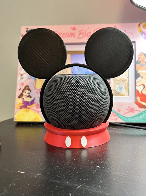 Giá đỡ HomePod hình Mickey Mouse độc đáo - Image 1