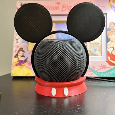 Giá đỡ HomePod hình Mickey Mouse độc đáo