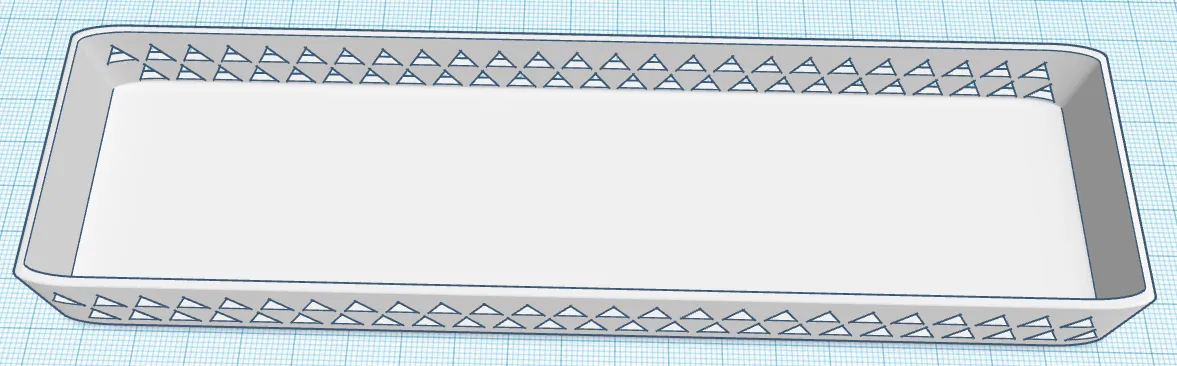 Hộp bút chì hình tam giác tiện lợi cho học sinh - Image 4