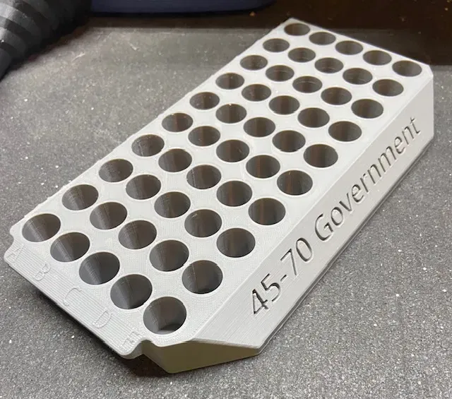 Khay nạp đạn 45-70 50 viên cho phát triển tải trọng - Image 1