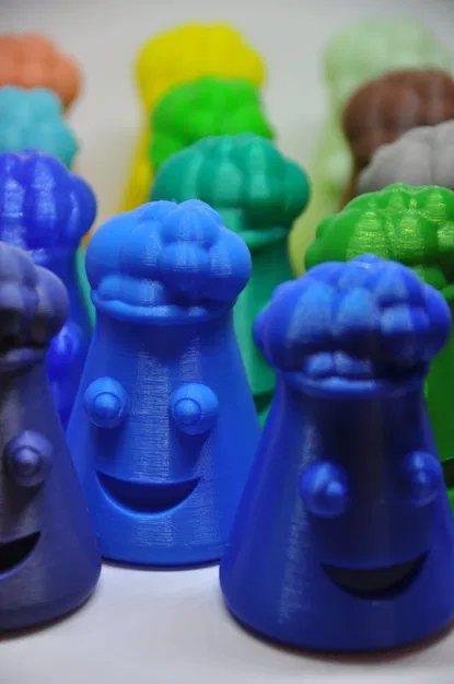 Nhân vật Beaker - Linh vật của Layer Labs - Image 1