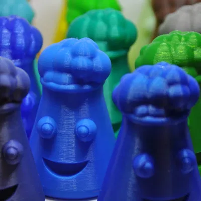 Nhân vật Beaker - Linh vật của Layer Labs