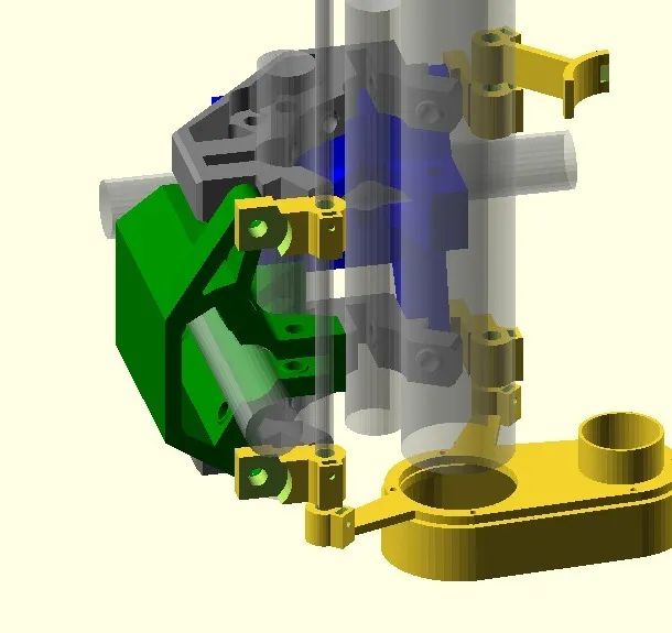 Giá đỡ phụ kiện và ống hút bụi cho MPCNC - Image 6