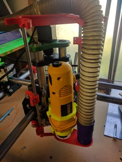 Giá đỡ phụ kiện và ống hút bụi cho MPCNC - Image 7