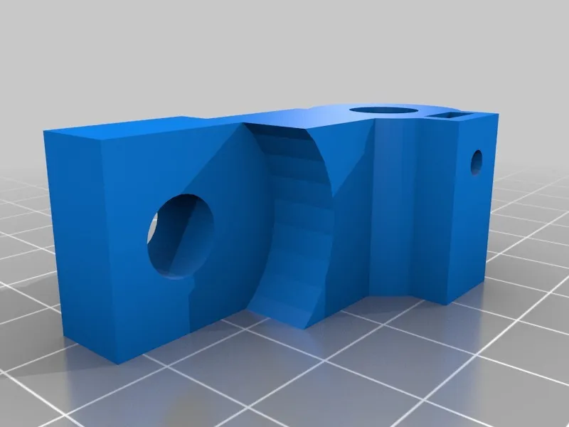 Giá đỡ phụ kiện và ống hút bụi cho MPCNC - Image 10