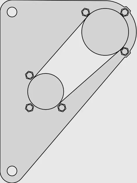Giá đỡ phụ kiện và ống hút bụi cho MPCNC - Image 21
