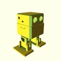 Robot Otto tùy chỉnh với thiết kế OpenSCAD - Thumbnail 10