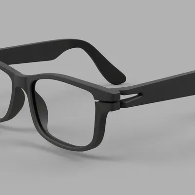 Gọng kính modul với khung dễ thay đổi linh hoạt