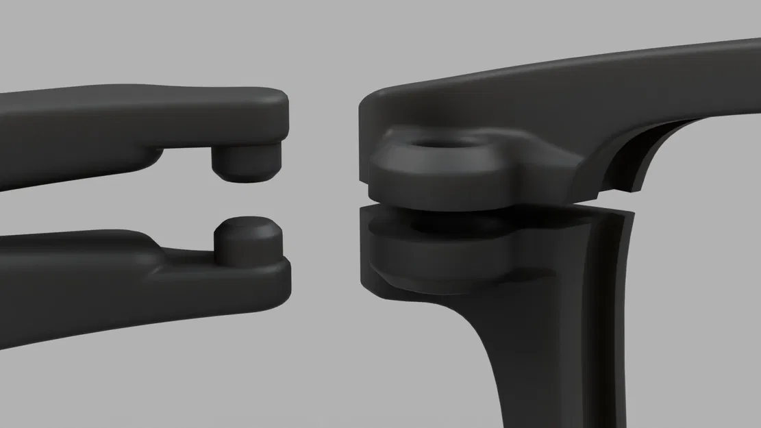 Gọng kính modul với khung dễ thay đổi linh hoạt - Image 5