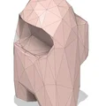 Nhân vật Among Us phong cách low poly - Thumbnail 1