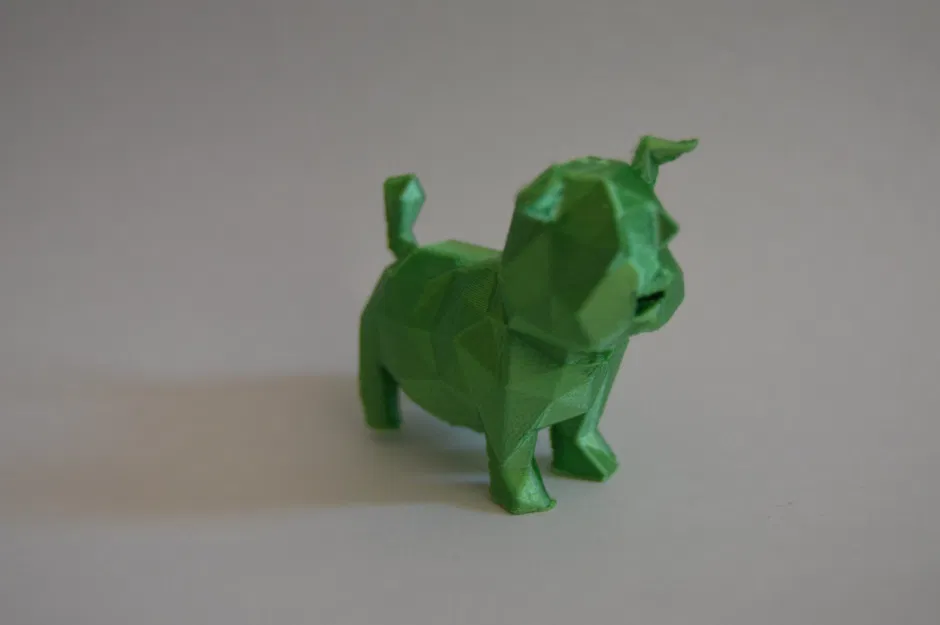 Chó low poly hoặc heo con - Image 3