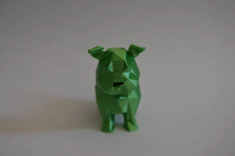 Chó low poly hoặc heo con - Image 6