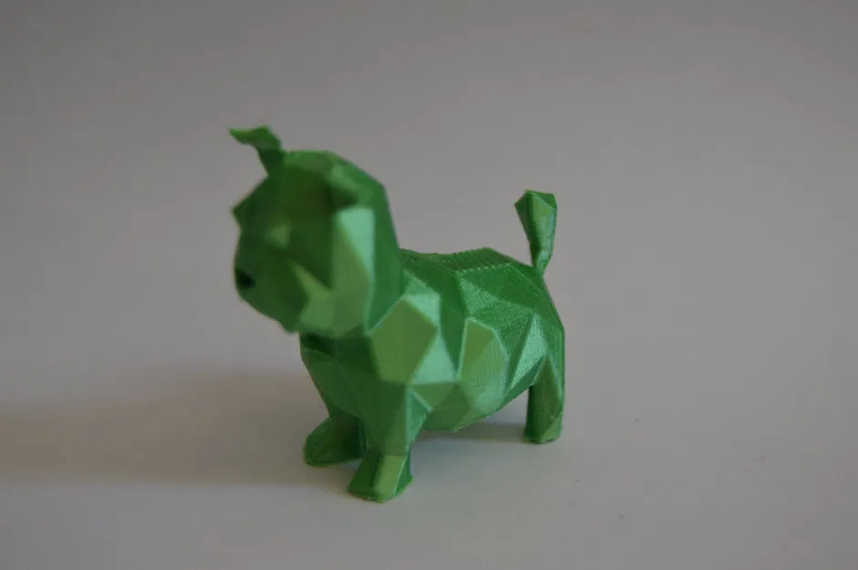 Chó low poly hoặc heo con - Image 10