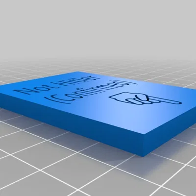 Thẻ bài cho trò chơi Secret Hitler