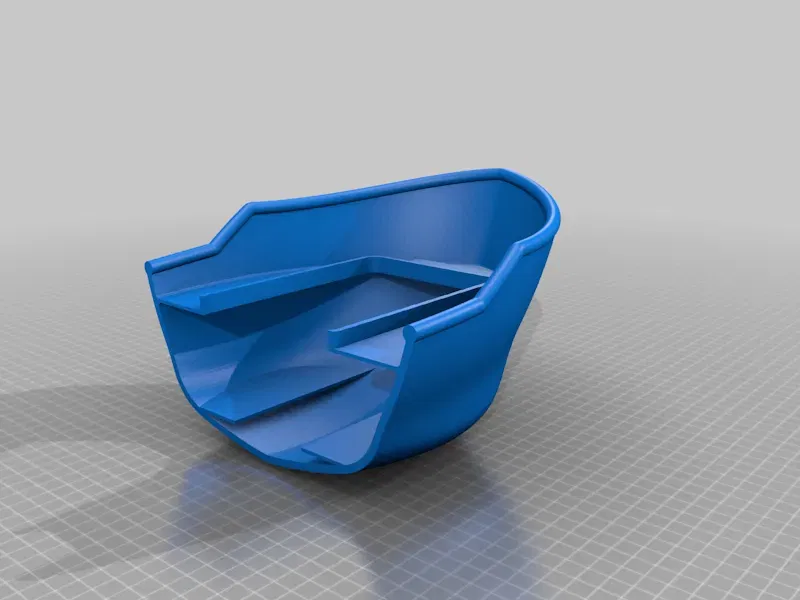 Tàu kéo RC Benchy trang bị động cơ drone - Image 14