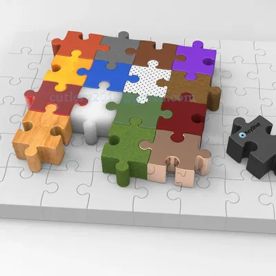 Câu đố 4 mảnh ghép không khoảng trống