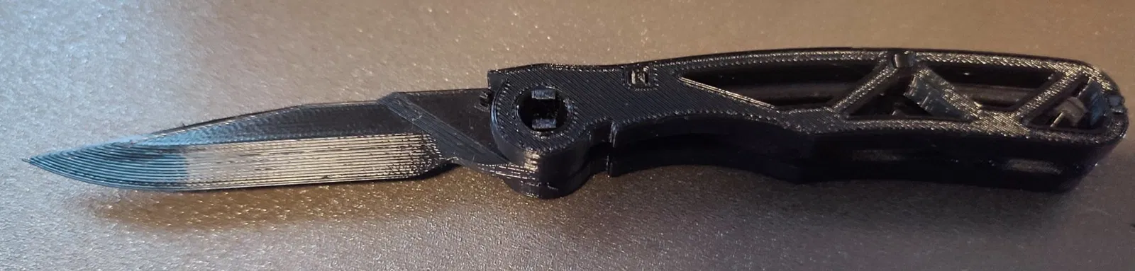 Dao mở thư dạng gập thẻ cầm tay - Image 5