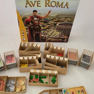 Giá đỡ cho trò chơi bàn Ave Roma