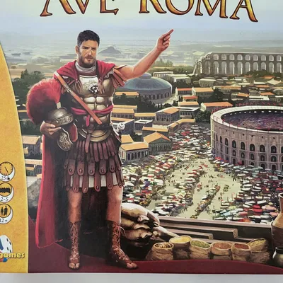 Giá đỡ cho trò chơi bàn Ave Roma