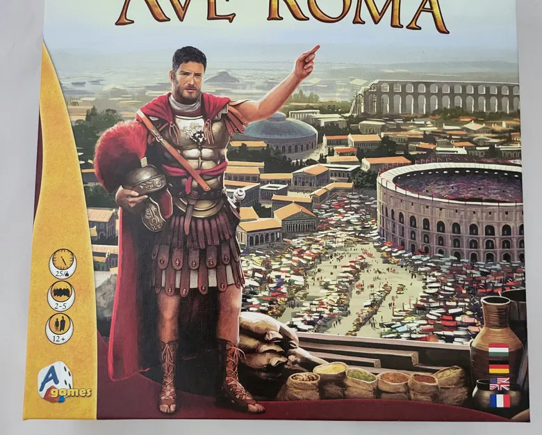 Giá đỡ cho trò chơi bàn Ave Roma - Image 4