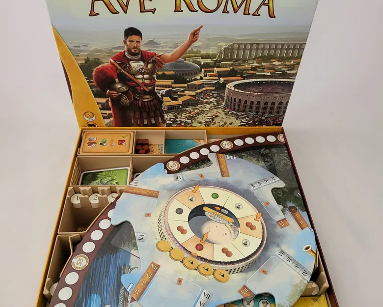 Giá đỡ cho trò chơi bàn Ave Roma - Image 5