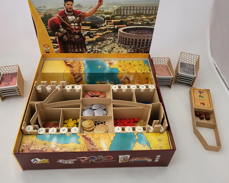 Giá đỡ cho trò chơi bàn Ave Roma - Image 9