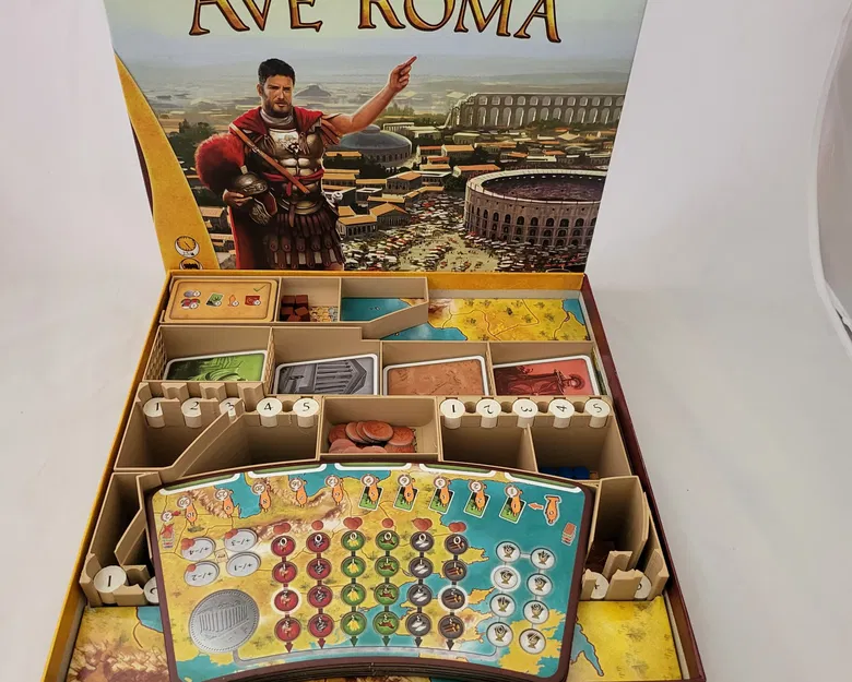 Giá đỡ cho trò chơi bàn Ave Roma - Image 8