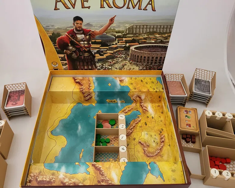 Giá đỡ cho trò chơi bàn Ave Roma - Image 10