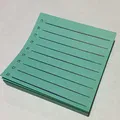 Bảng kiểm tra Post-It với ô vuông đánh dấu - Thumbnail 2