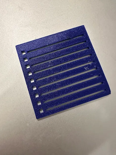 Bảng kiểm tra Post-It với ô vuông đánh dấu - Image 4