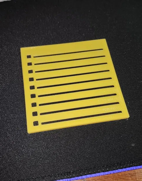 Bảng kiểm tra Post-It với ô vuông đánh dấu - Image 6