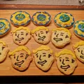 Cutter bánh quy hình nhân vật Vault Boy và cửa Vault - Thumbnail 5