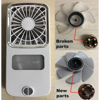 Cánh quạt và động cơ thay thế cho quạt cầm tay - ARCTIC AIR